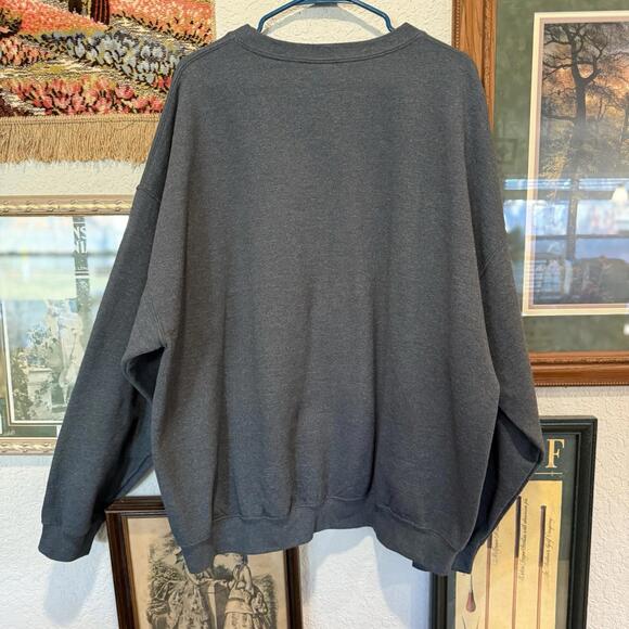 Manchester Orchestra RARE Black Mile To The Surface Indie Band Sweatshirt Sz 2XL - Picture 6 of 7